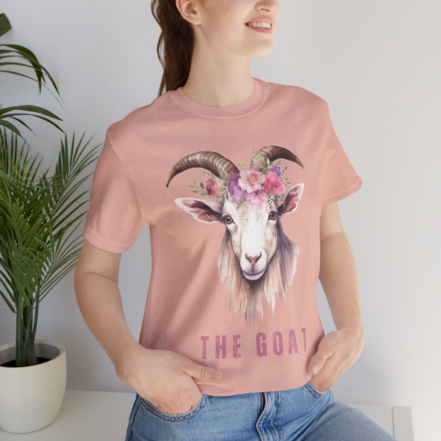Goat Shirt β The Goat | Farm Life Tee for Homesteaders & Country Living | Christian Gift | Unisex Bella+Canvas T-Shirt