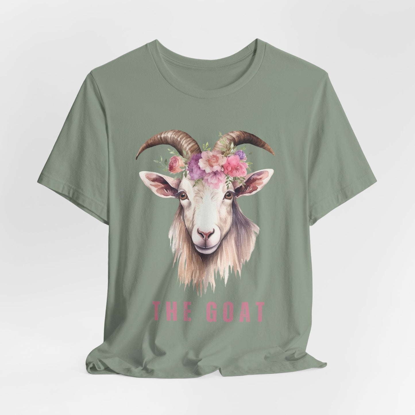 Goat Shirt β The Goat | Farm Life Tee for Homesteaders & Country Living | Christian Gift | Unisex Bella+Canvas T-Shirt