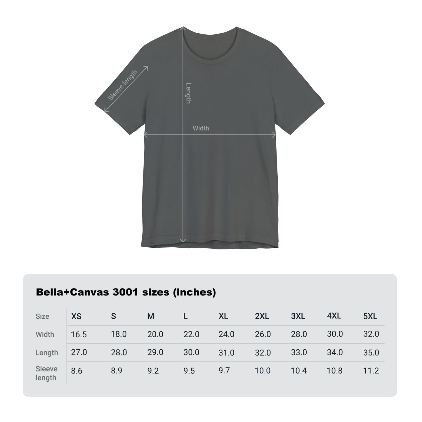 Modern Tee, Custom branded for your Company - Tabernacle Homes