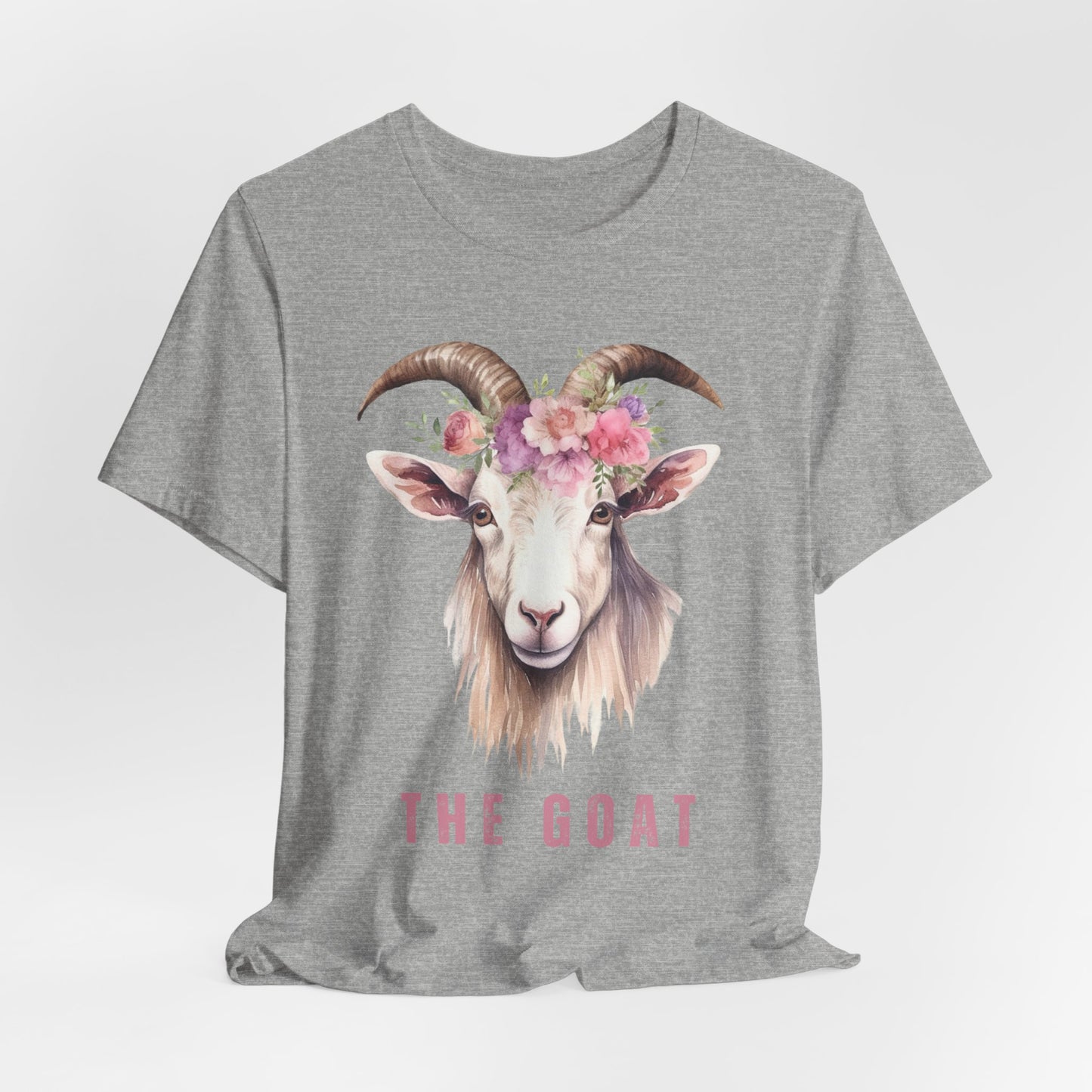 Goat Shirt β The Goat | Farm Life Tee for Homesteaders & Country Living | Christian Gift | Unisex Bella+Canvas T-Shirt