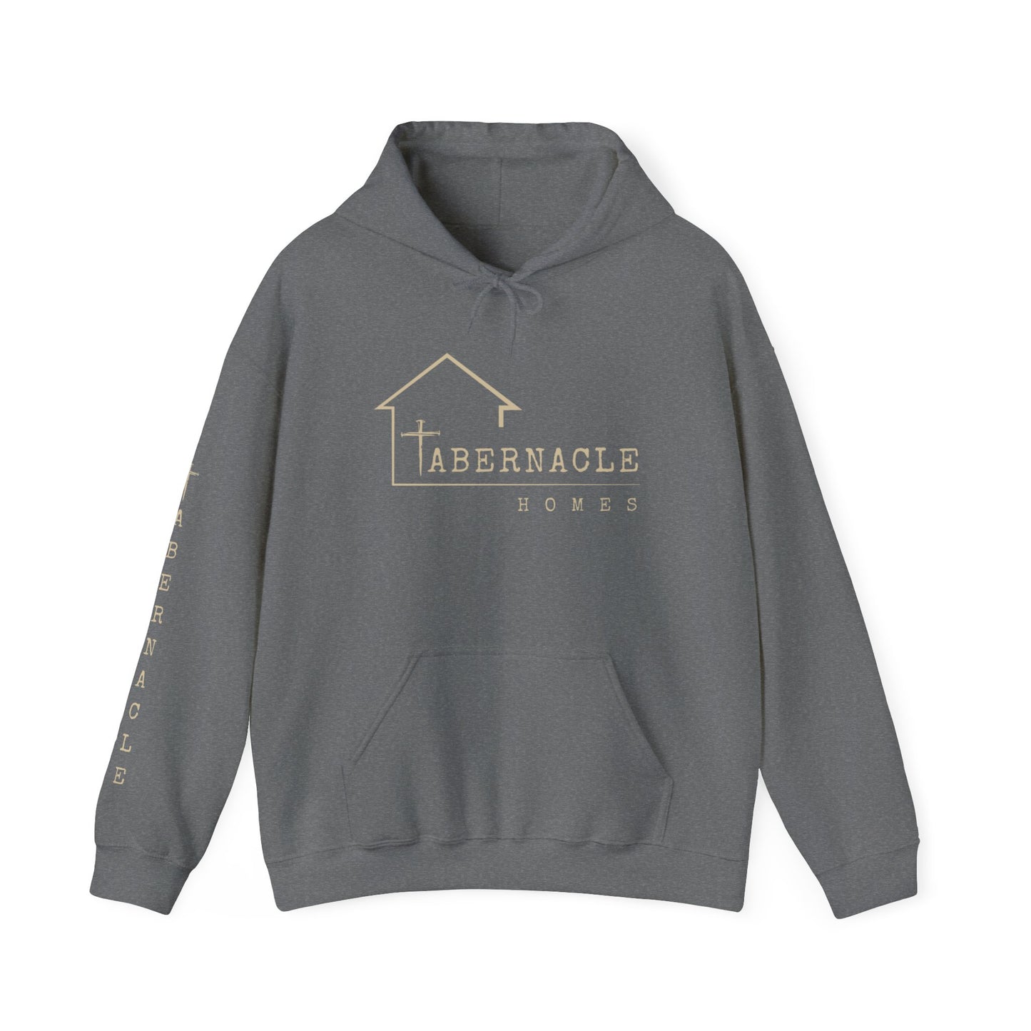 Faith-Inspired Unisex Hooded Sweatshirt Custom Branded For your Company - Tabernacle Homes
