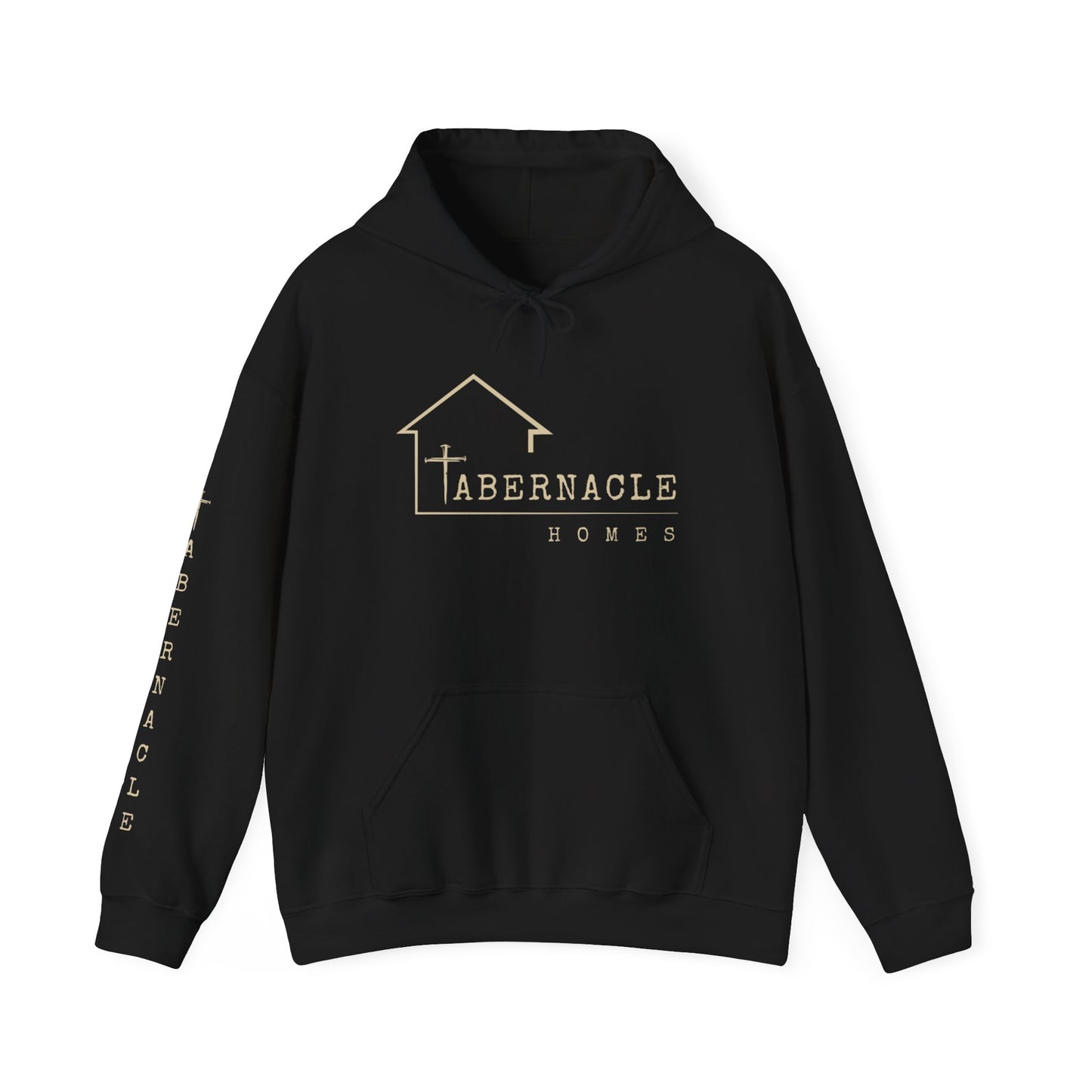 Faith-Inspired Unisex Hooded Sweatshirt Custom Branded For your Company - Tabernacle Homes
