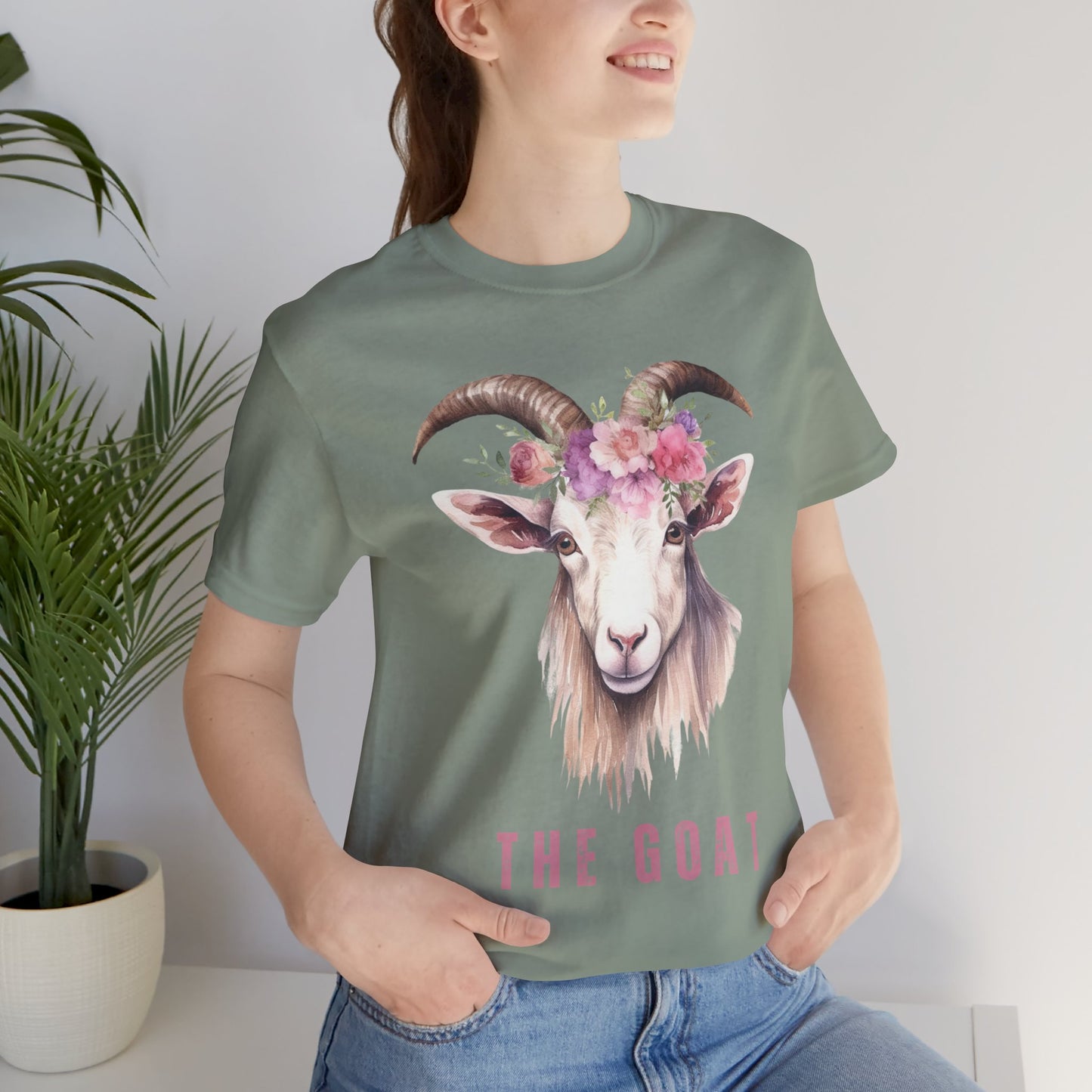 Goat Shirt β The Goat | Farm Life Tee for Homesteaders & Country Living | Christian Gift | Unisex Bella+Canvas T-Shirt