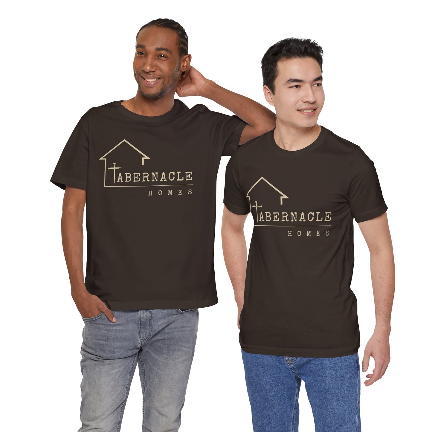 Modern Tee, Custom branded for your Company - Tabernacle Homes