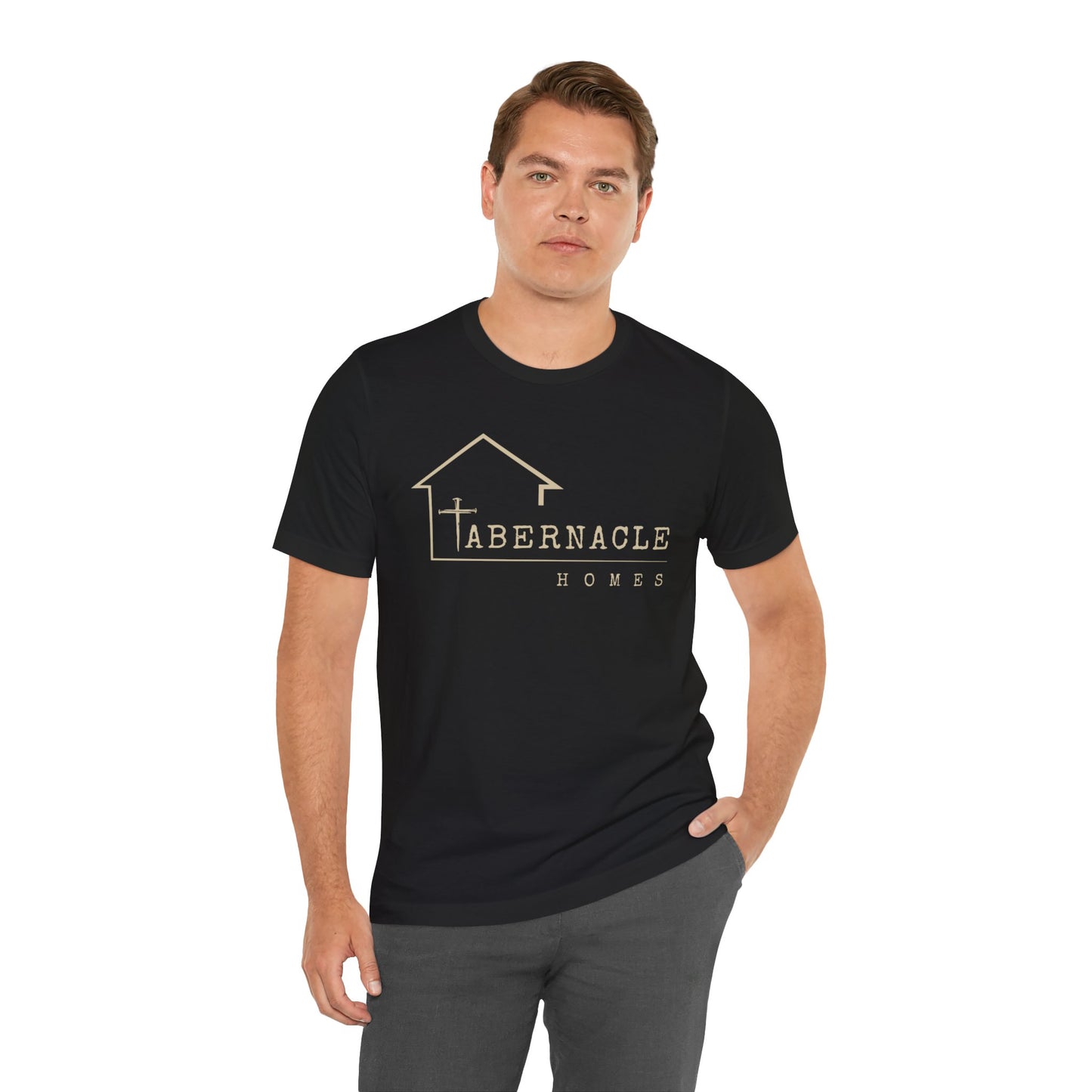 Modern Tee, Custom branded for your Company - Tabernacle Homes