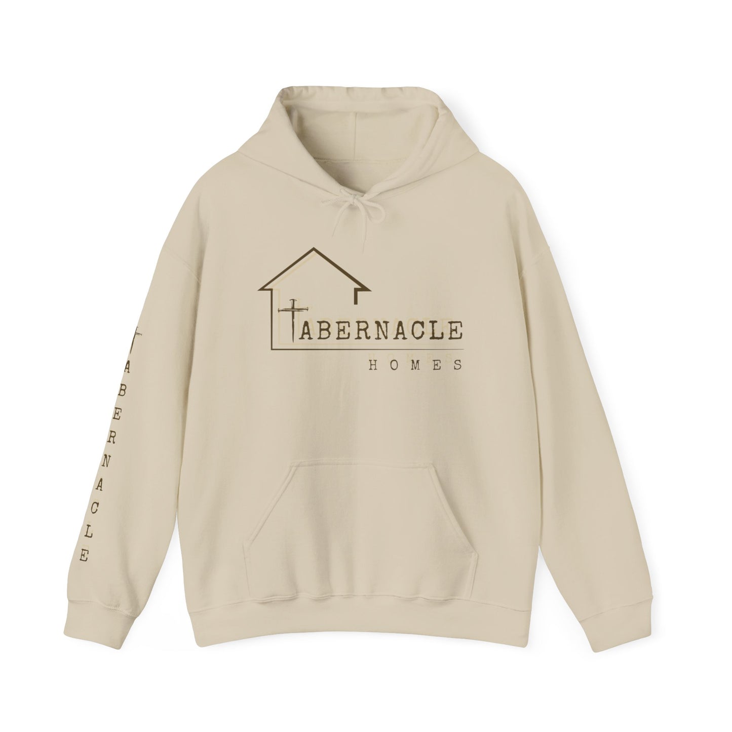 Faith-Inspired Unisex Hooded Sweatshirt Custom Branded For your Company - Tabernacle Homes