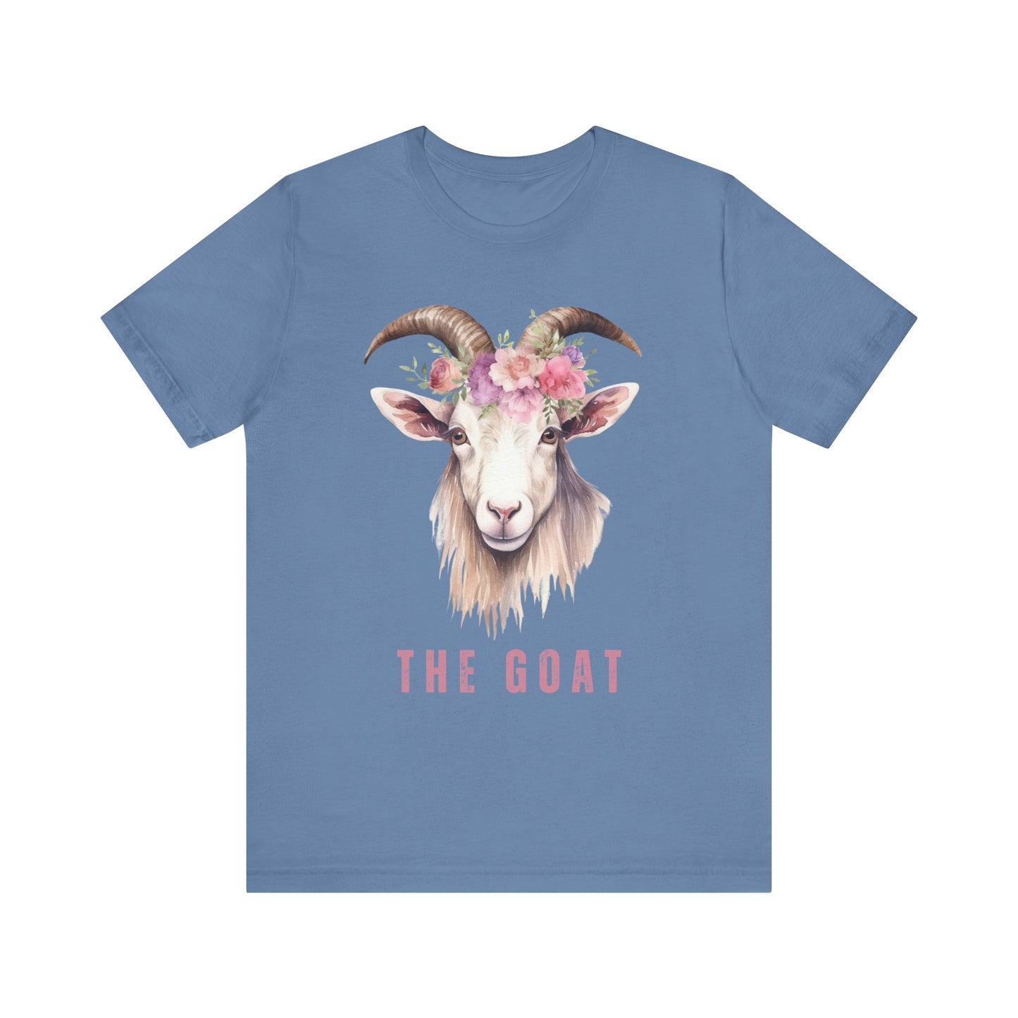 Goat Shirt β The Goat | Farm Life Tee for Homesteaders & Country Living | Christian Gift | Unisex Bella+Canvas T-Shirt