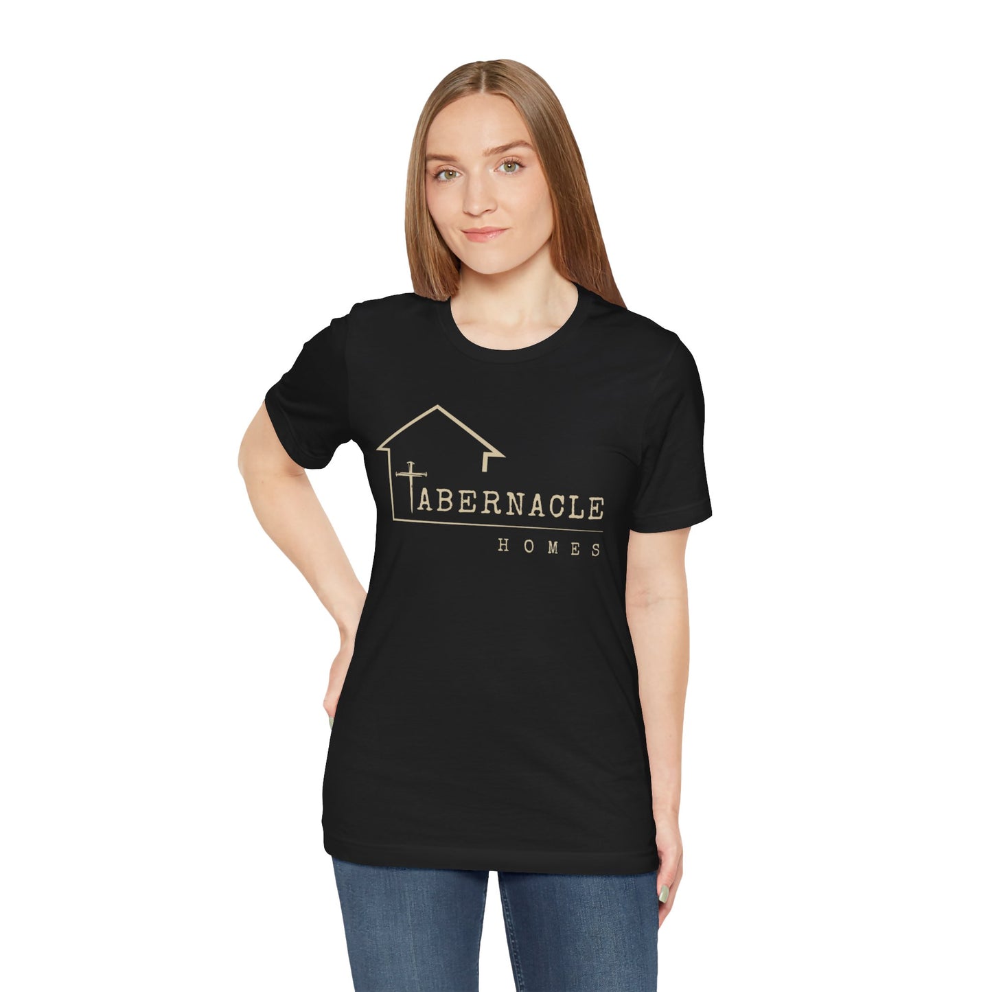 Modern Tee, Custom branded for your Company - Tabernacle Homes