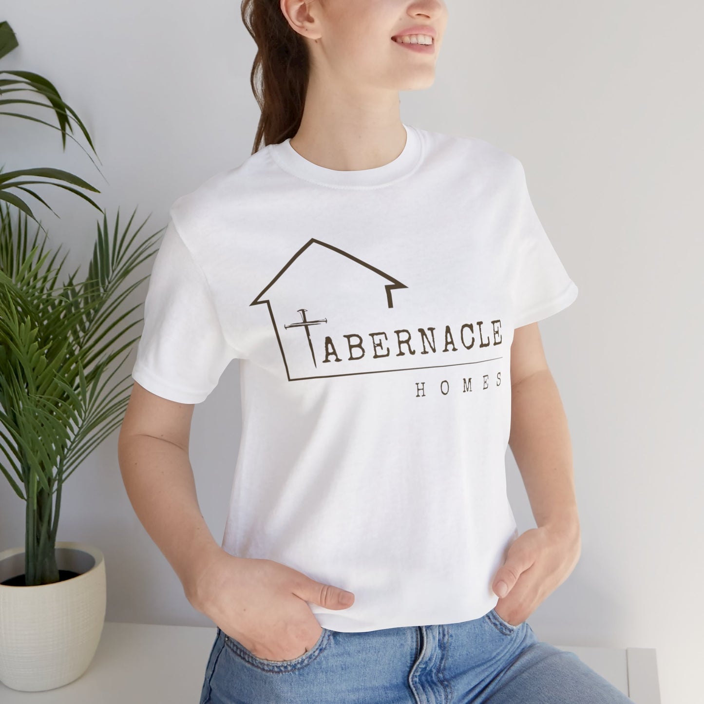 Modern Tee, Custom branded for your Company - Tabernacle Homes