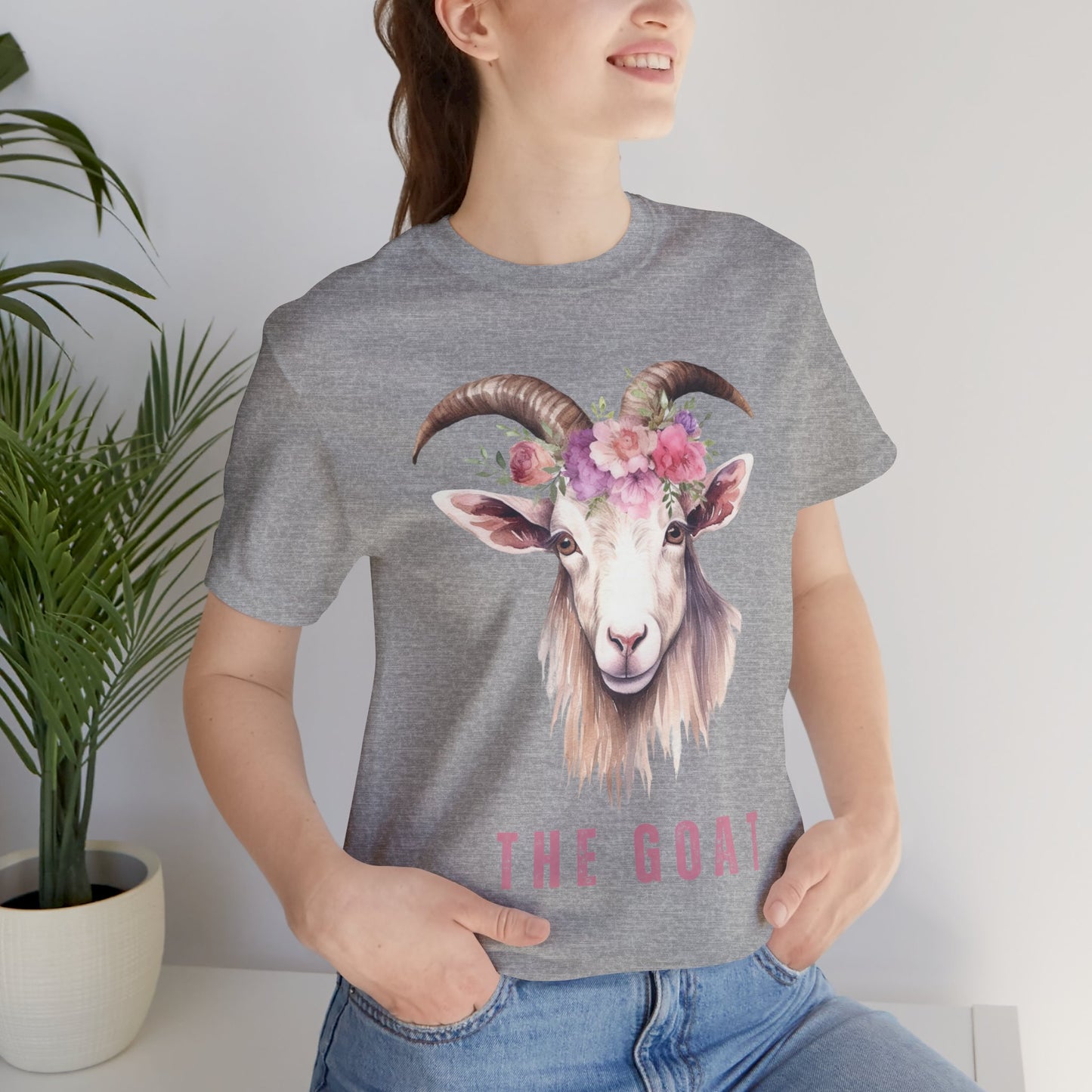 Goat Shirt β The Goat | Farm Life Tee for Homesteaders & Country Living | Christian Gift | Unisex Bella+Canvas T-Shirt