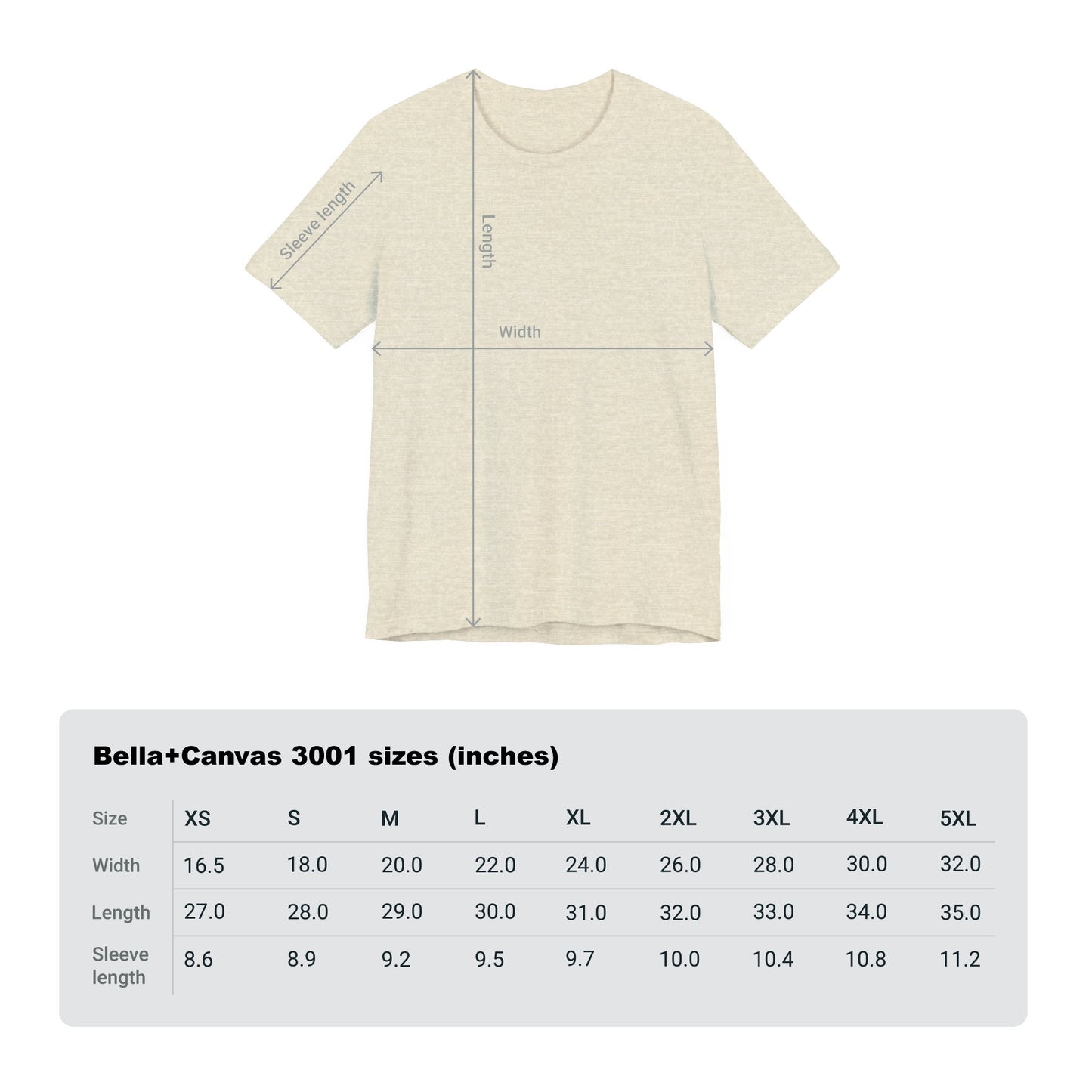 Modern Tee, Custom branded for your Company - Tabernacle Homes