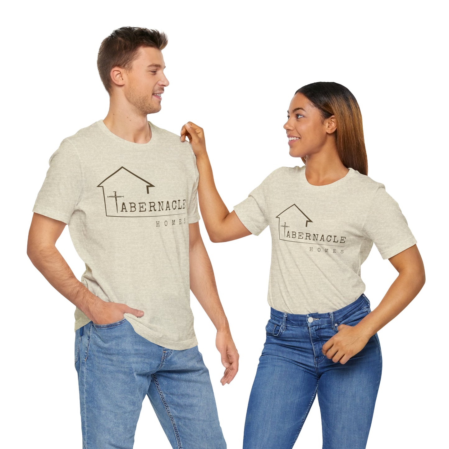 Modern Tee, Custom branded for your Company - Tabernacle Homes