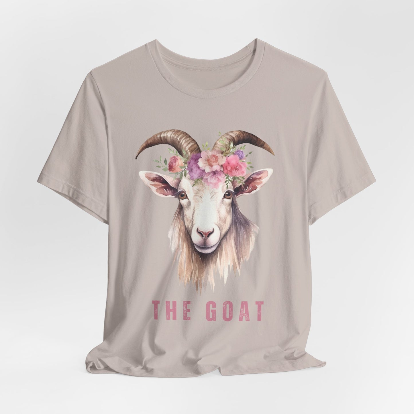 Goat Shirt β The Goat | Farm Life Tee for Homesteaders & Country Living | Christian Gift | Unisex Bella+Canvas T-Shirt