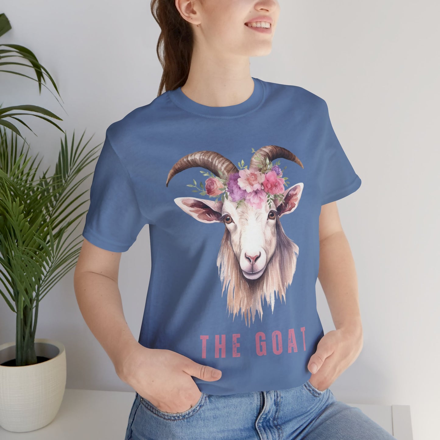 Goat Shirt β The Goat | Farm Life Tee for Homesteaders & Country Living | Christian Gift | Unisex Bella+Canvas T-Shirt