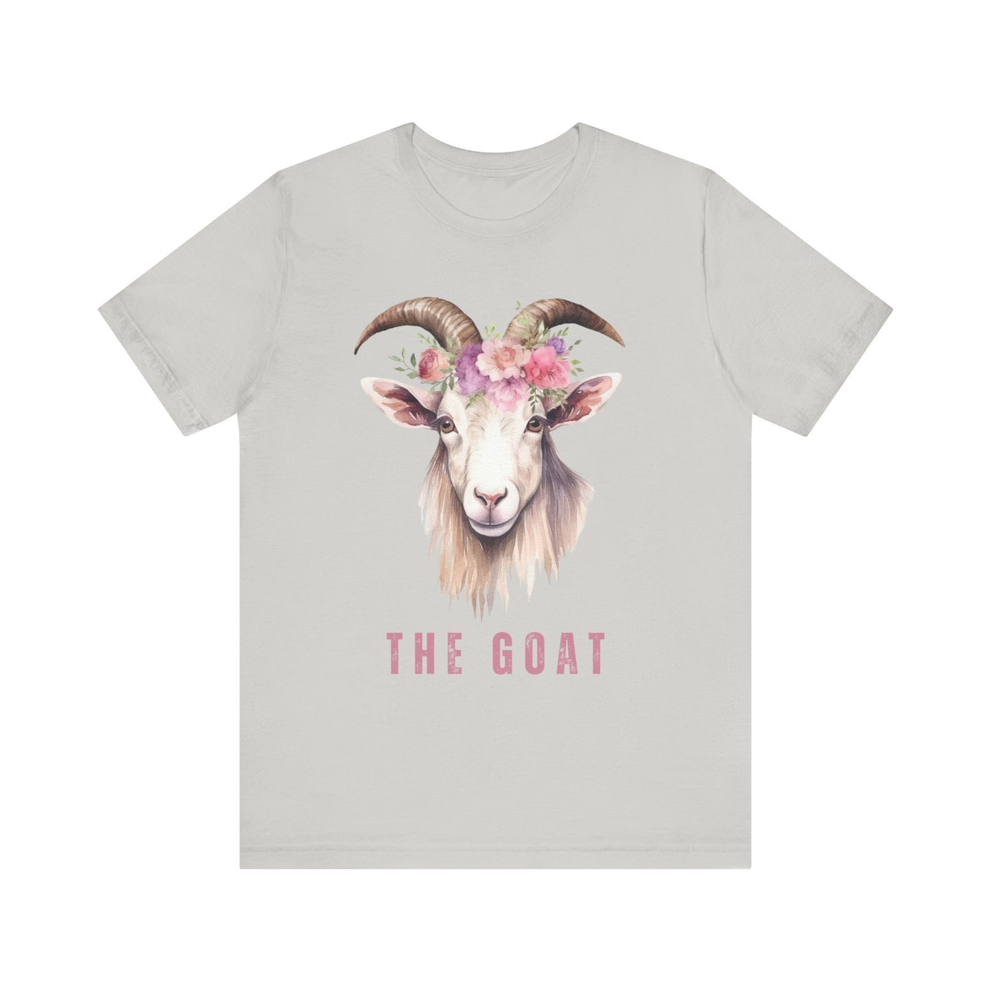 Goat Shirt β The Goat | Farm Life Tee for Homesteaders & Country Living | Christian Gift | Unisex Bella+Canvas T-Shirt
