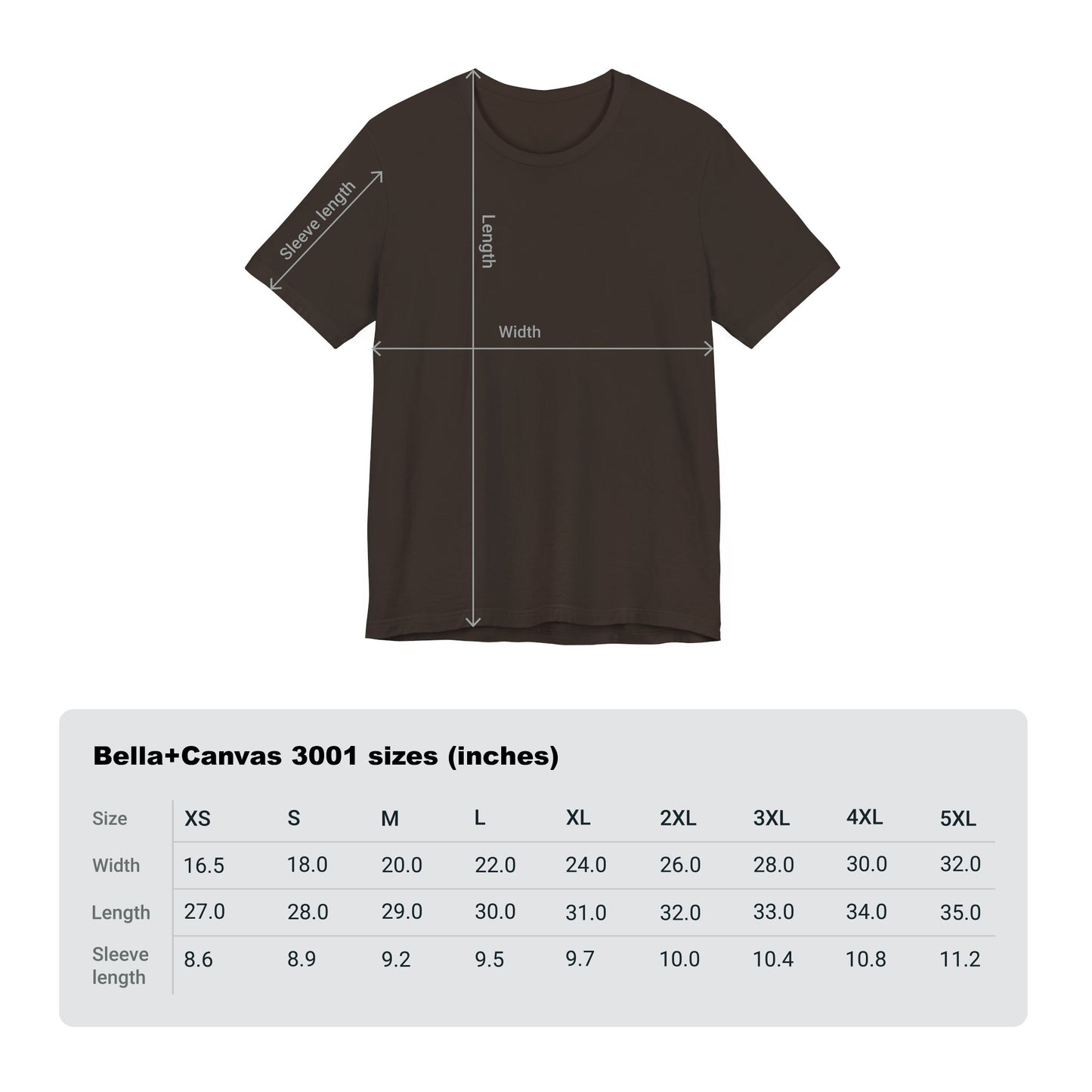Modern Tee, Custom branded for your Company - Tabernacle Homes