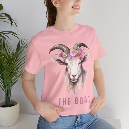 Goat Shirt – The Goat | Farm Life Tee for Homesteaders & Country Living | Christian Gift | Unisex Bella+Canvas T-Shirt