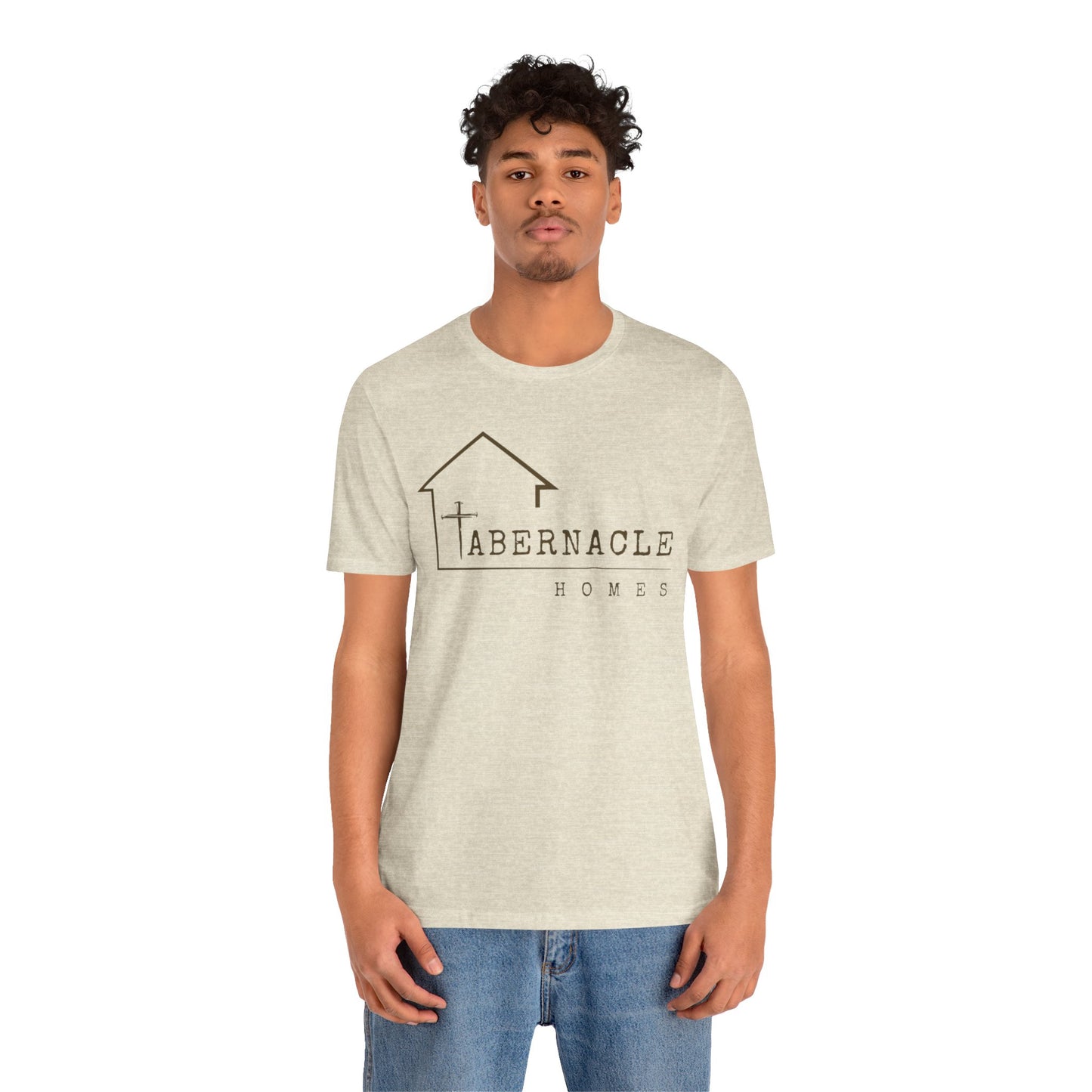 Modern Tee, Custom branded for your Company - Tabernacle Homes