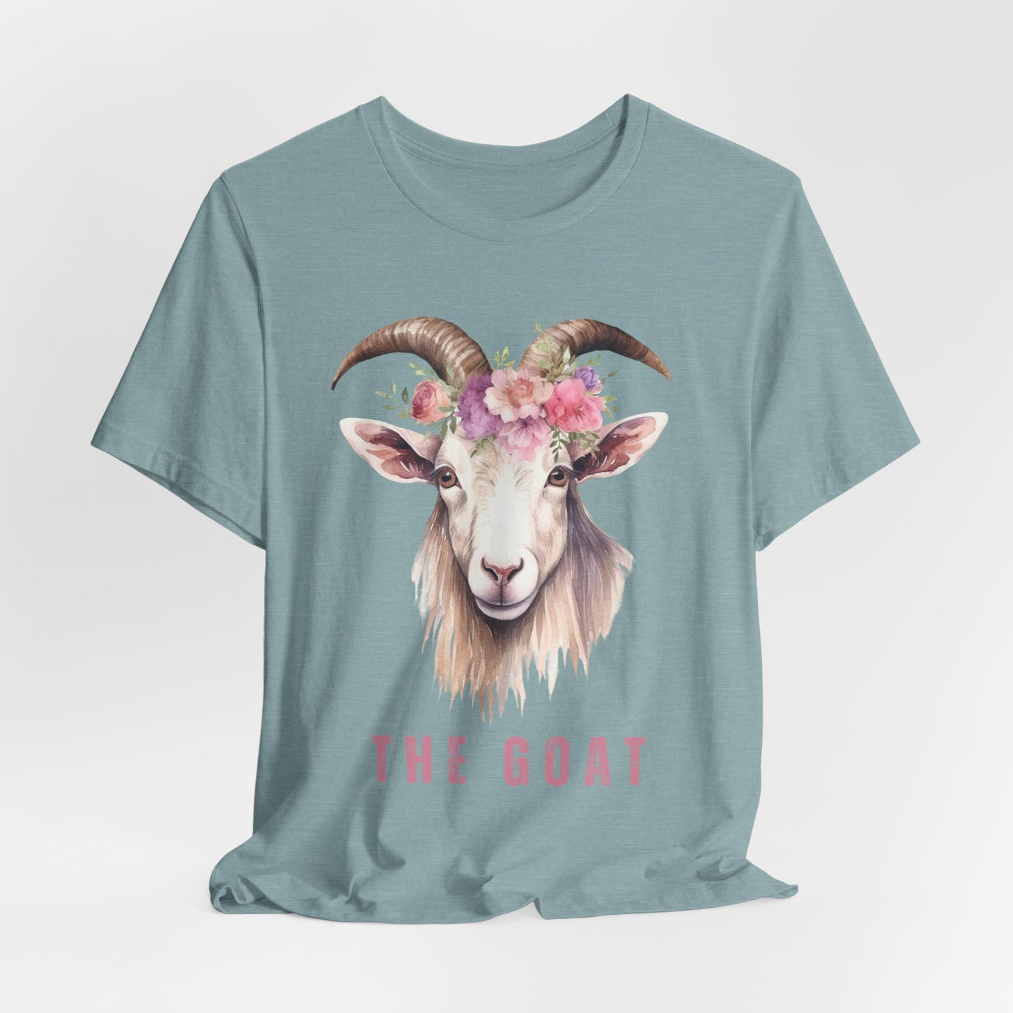 Goat Shirt β The Goat | Farm Life Tee for Homesteaders & Country Living | Christian Gift | Unisex Bella+Canvas T-Shirt