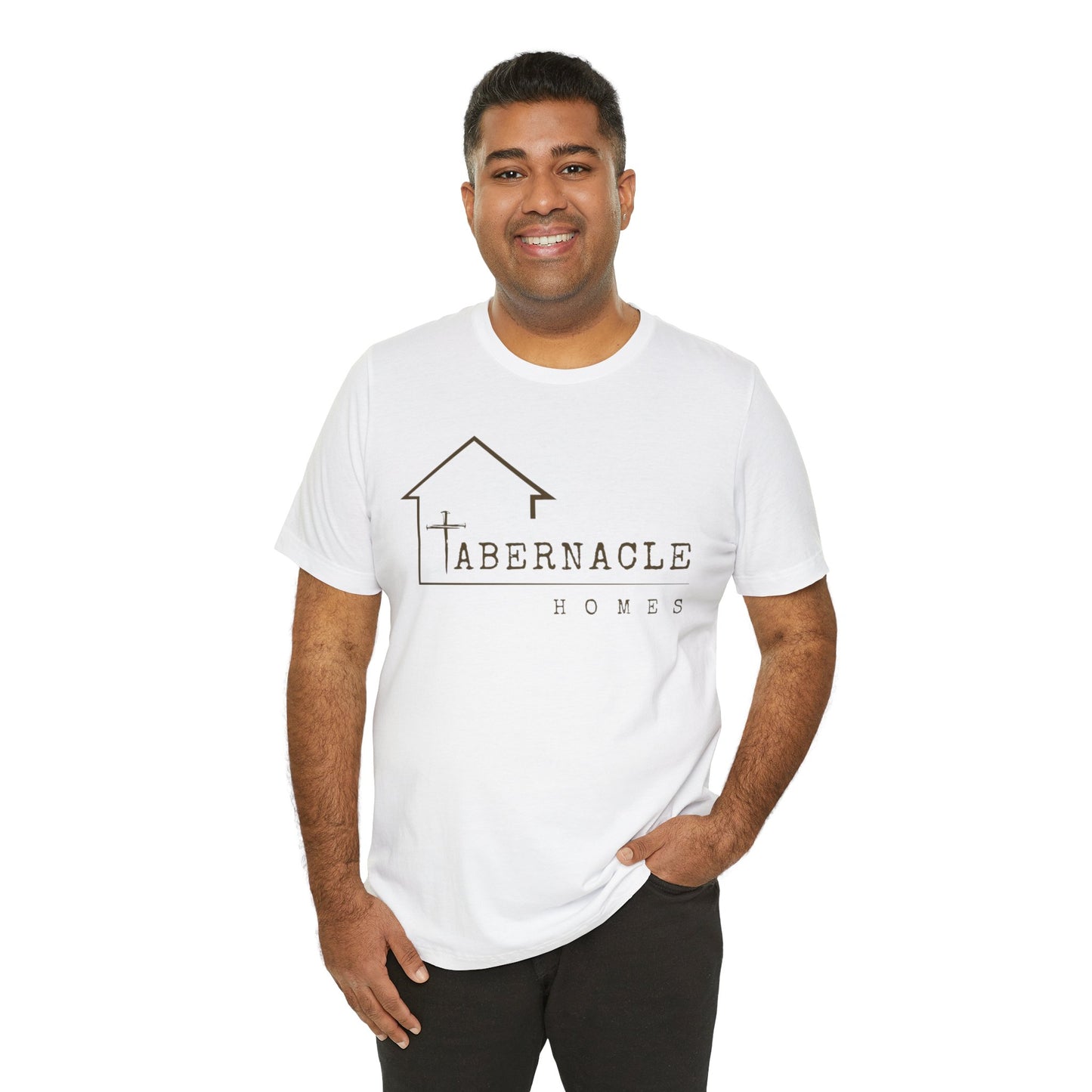 Modern Tee, Custom branded for your Company - Tabernacle Homes