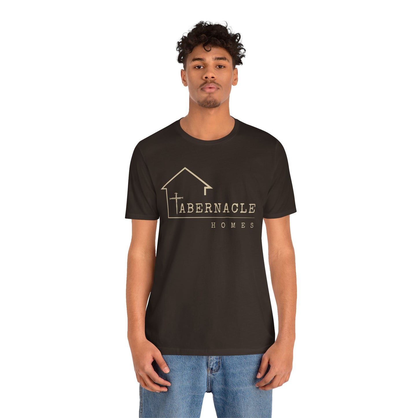 Modern Tee, Custom branded for your Company - Tabernacle Homes