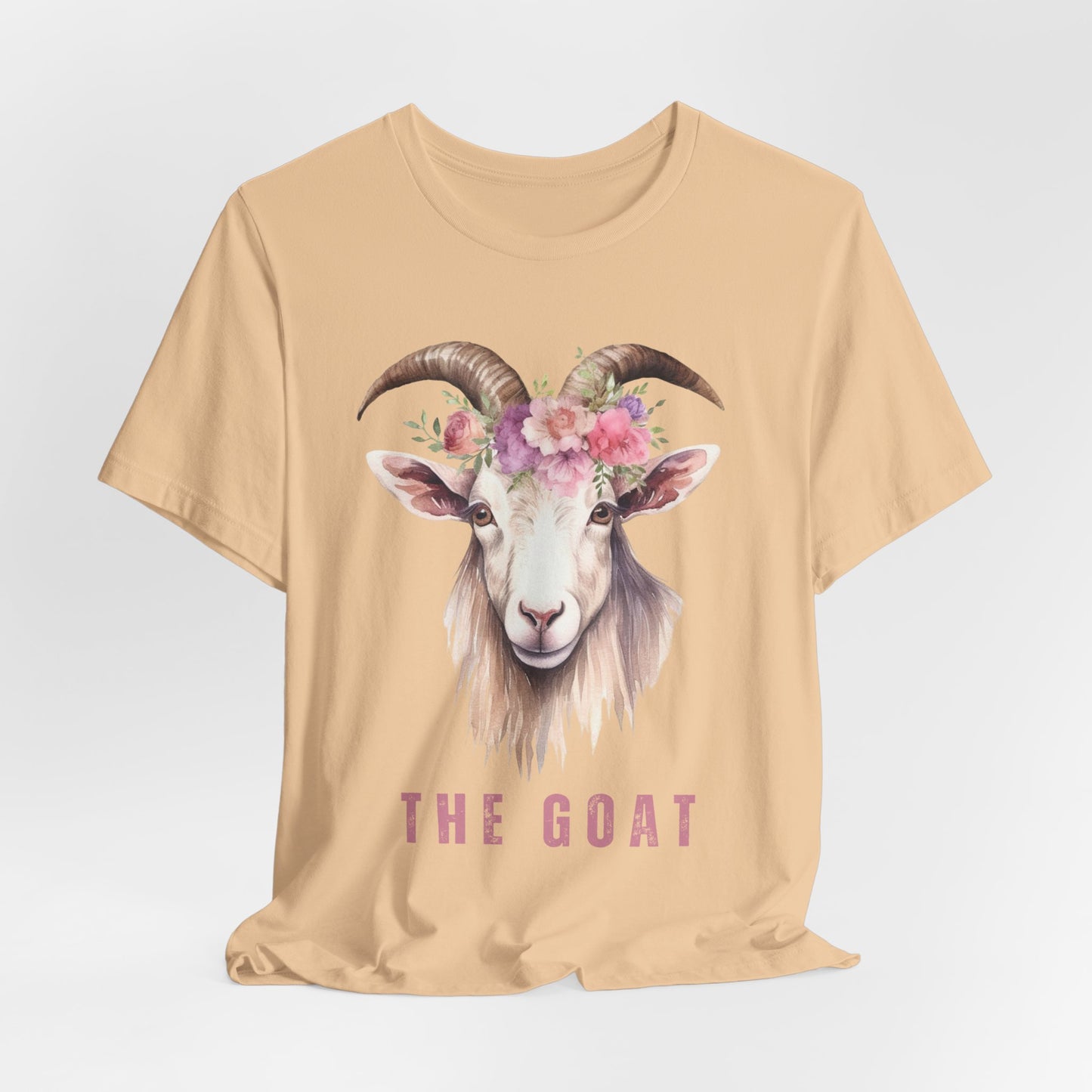Goat Shirt β The Goat | Farm Life Tee for Homesteaders & Country Living | Christian Gift | Unisex Bella+Canvas T-Shirt