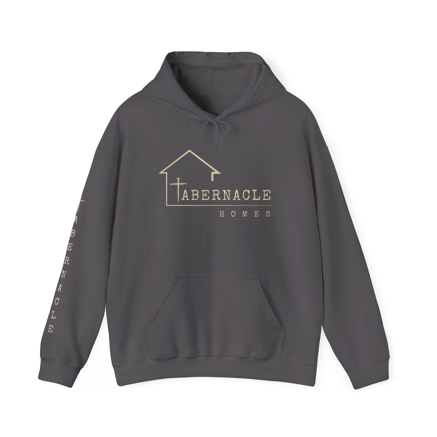 Faith-Inspired Unisex Hooded Sweatshirt Custom Branded For your Company - Tabernacle Homes