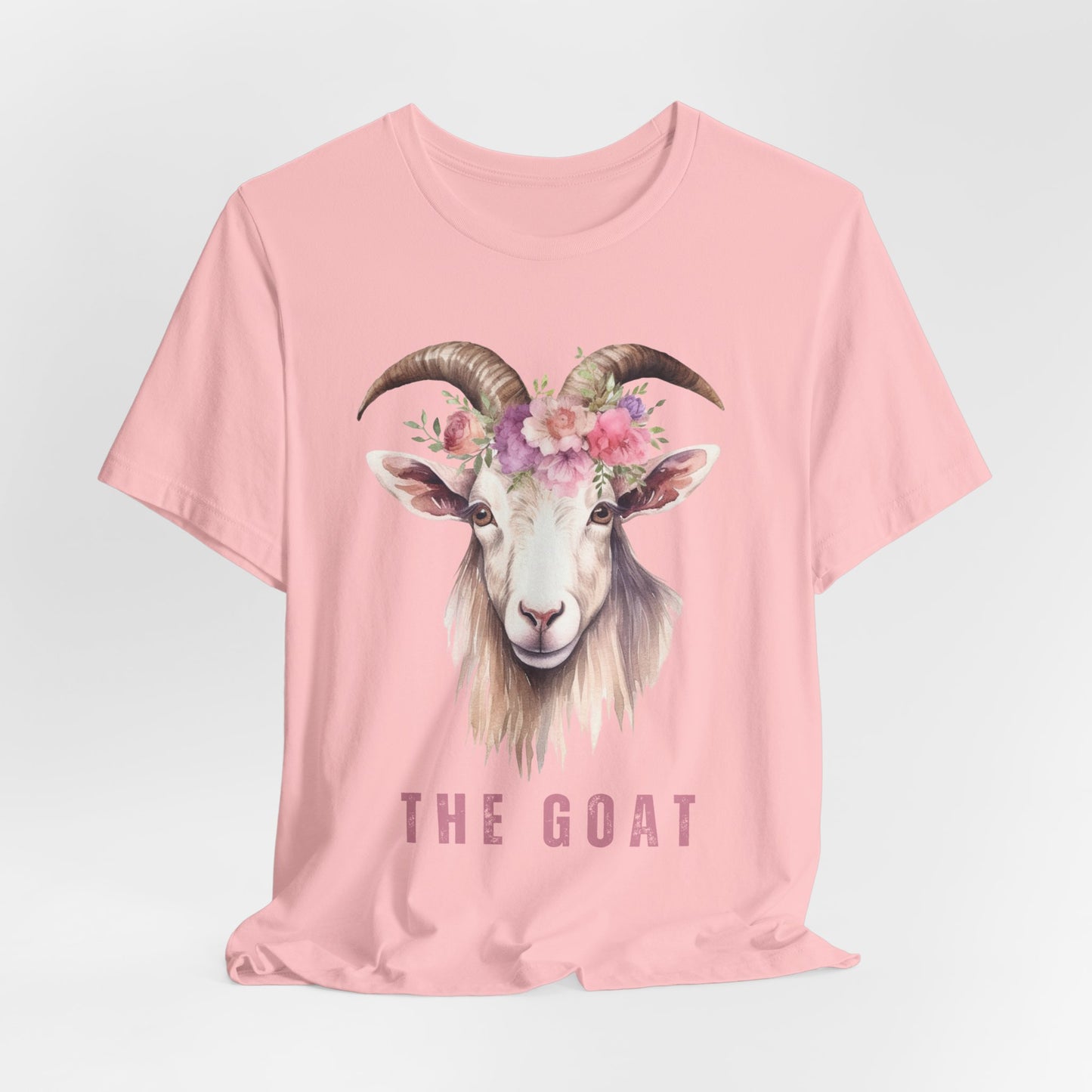 Goat Shirt β The Goat | Farm Life Tee for Homesteaders & Country Living | Christian Gift | Unisex Bella+Canvas T-Shirt