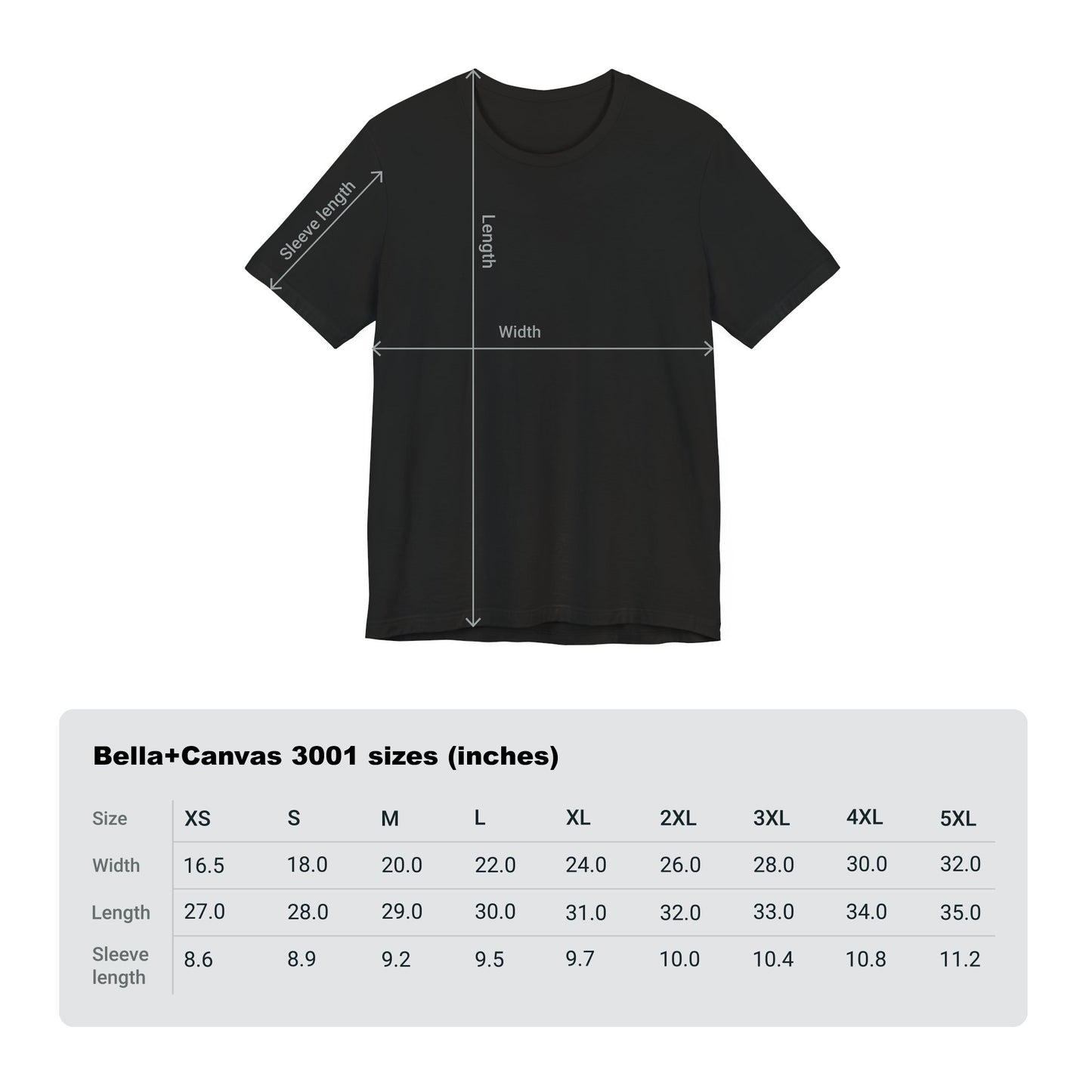 Modern Tee, Custom branded for your Company - Tabernacle Homes