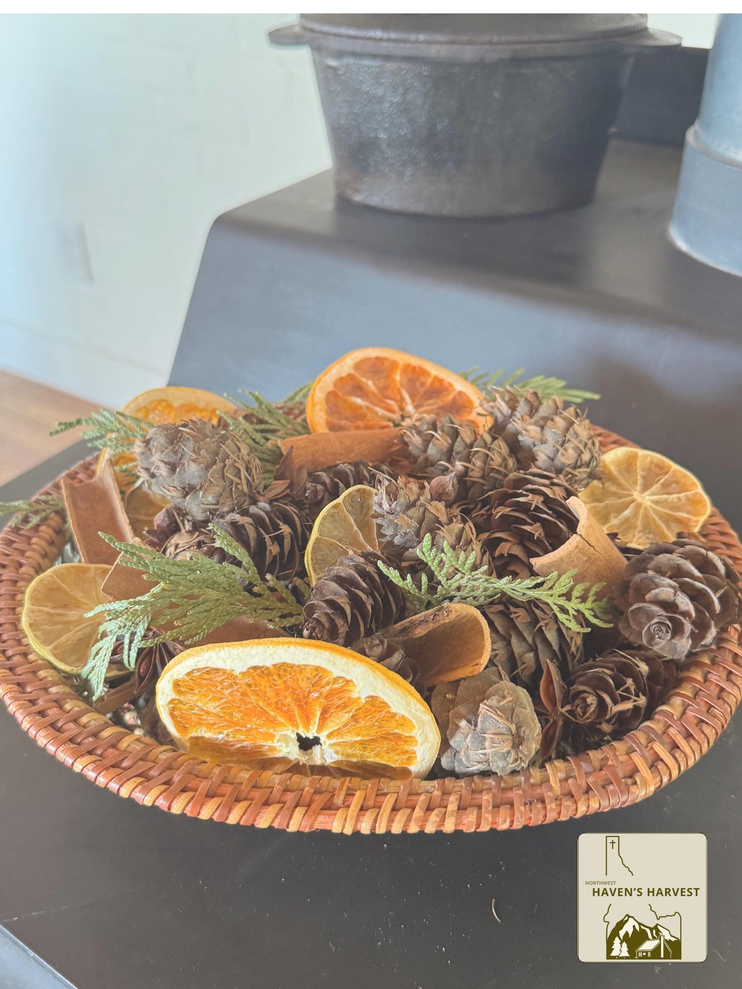 Organic Dried Grapefruit Slices (20 Count) – Fall Decor, Cocktail Garnish, Potpourri, Holiday Crafts