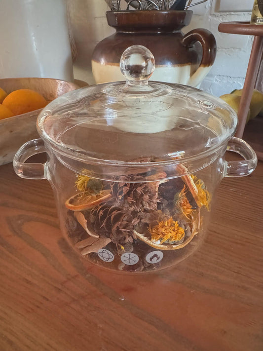 Organic Simmering Potpourri - Pumpkin Pie or Gingerbread Christmas Home Fragrances, Holiday Stove-Top Scent