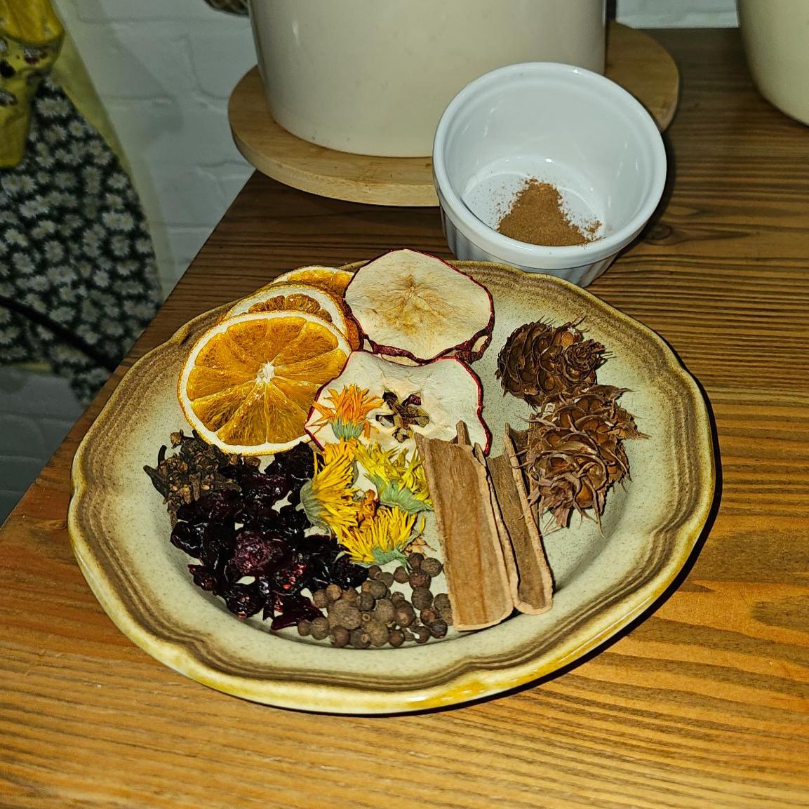 Organic Pumpkin Spice Simmer | Fall Potpourri for Stovetop | Eco-Friendly Autumn Home Fragrance