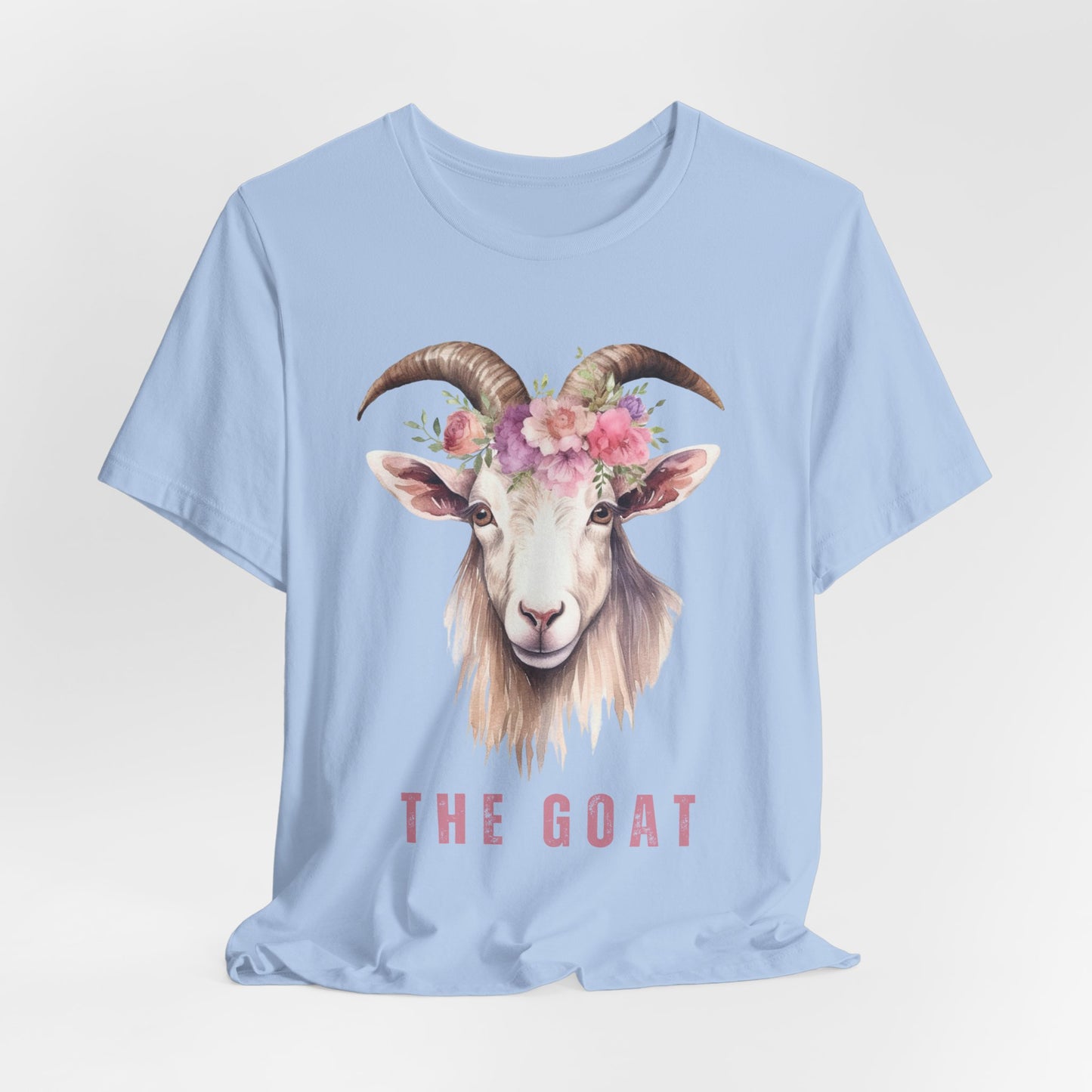 Goat Shirt – The Goat | Farm Life Tee for Homesteaders & Country Living | Christian Gift | Unisex Bella+Canvas T-Shirt