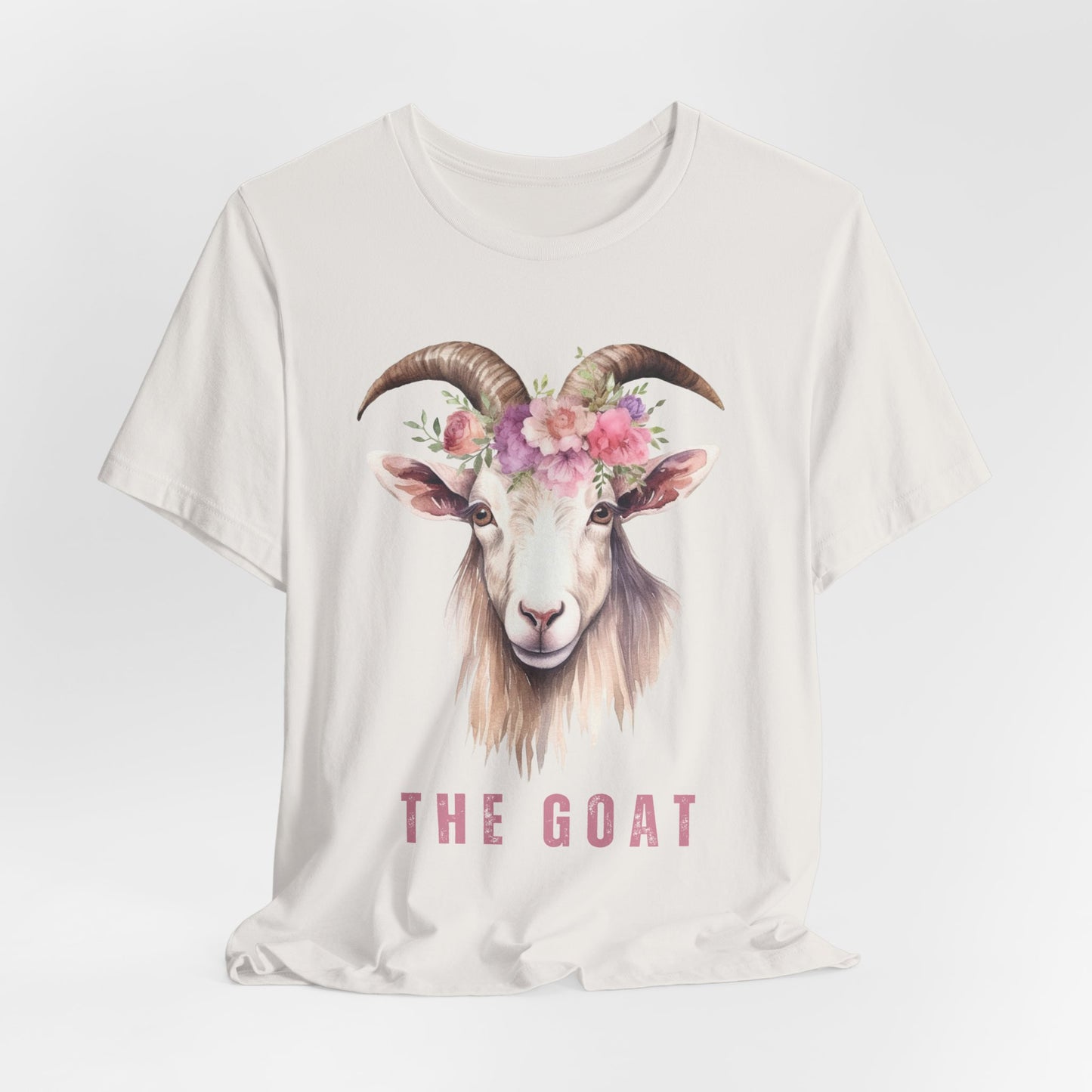 Goat Shirt – The Goat | Farm Life Tee for Homesteaders & Country Living | Christian Gift | Unisex Bella+Canvas T-Shirt