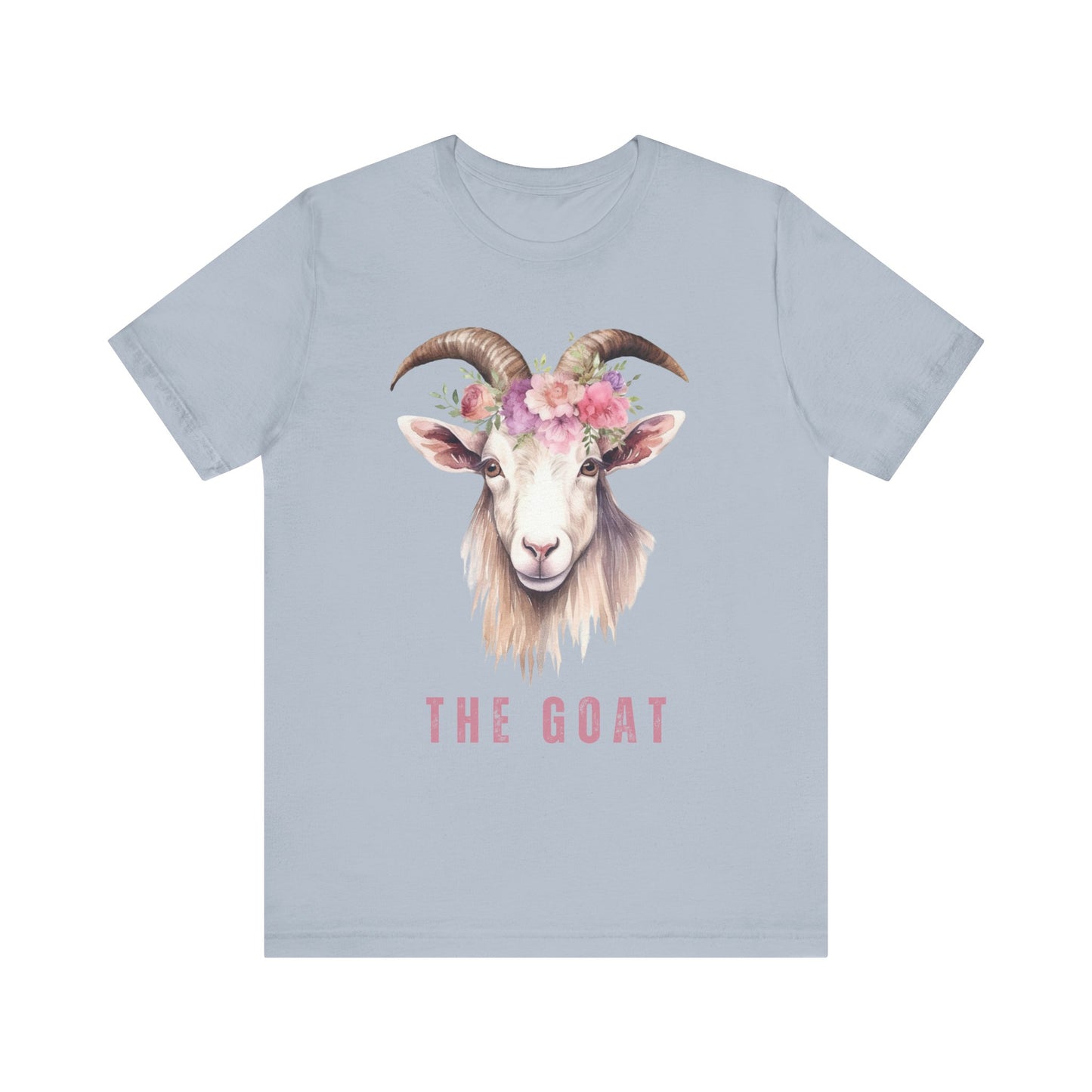 Goat Shirt – The Goat | Farm Life Tee for Homesteaders & Country Living | Christian Gift | Unisex Bella+Canvas T-Shirt