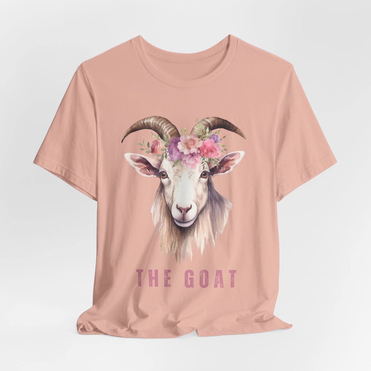 Goat Shirt – The Goat | Farm Life Tee for Homesteaders & Country Living | Christian Gift | Unisex Bella+Canvas T-Shirt