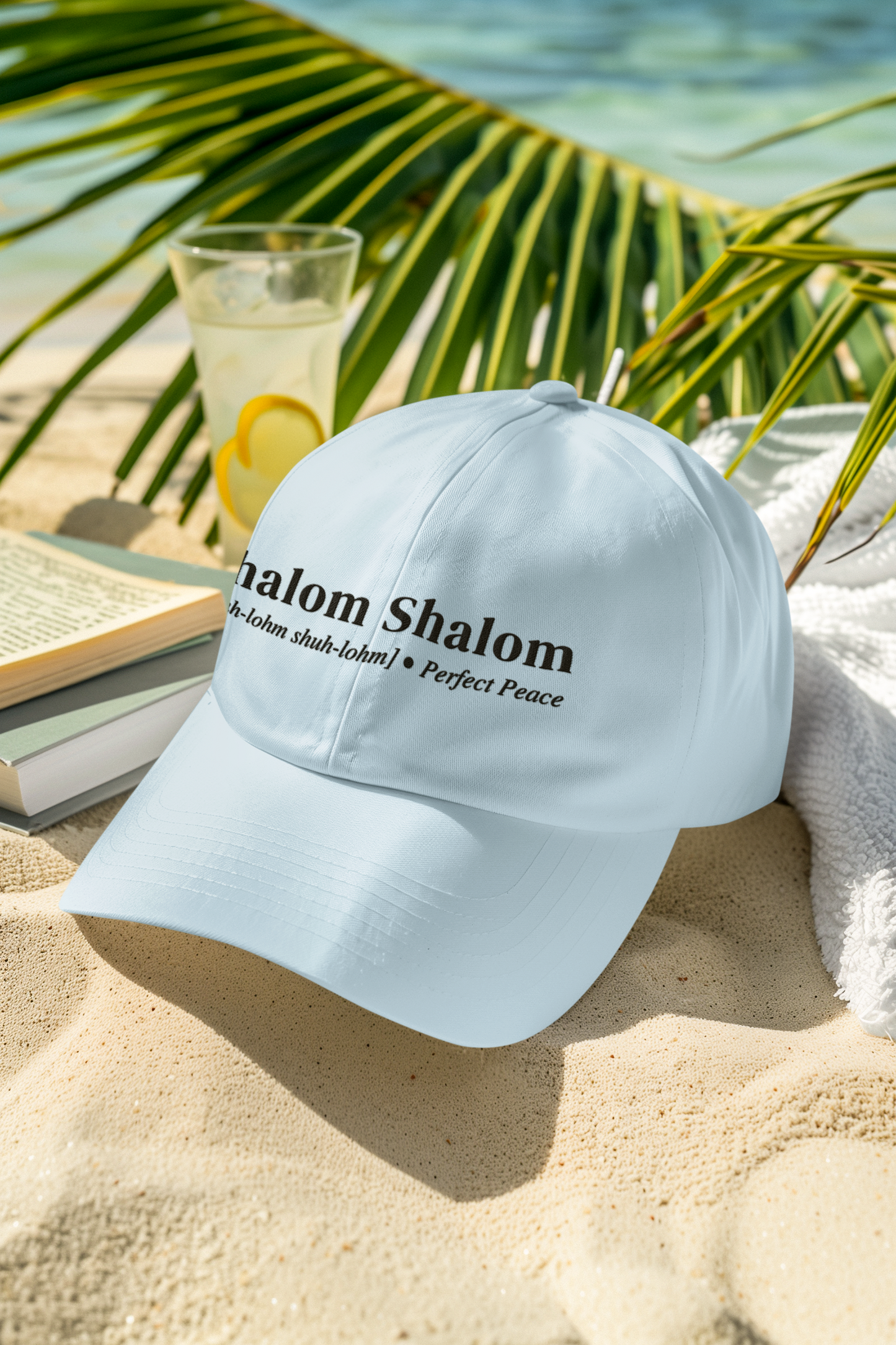 Shalom Shalom Classic Dad Cap - Perfect Peace Hat