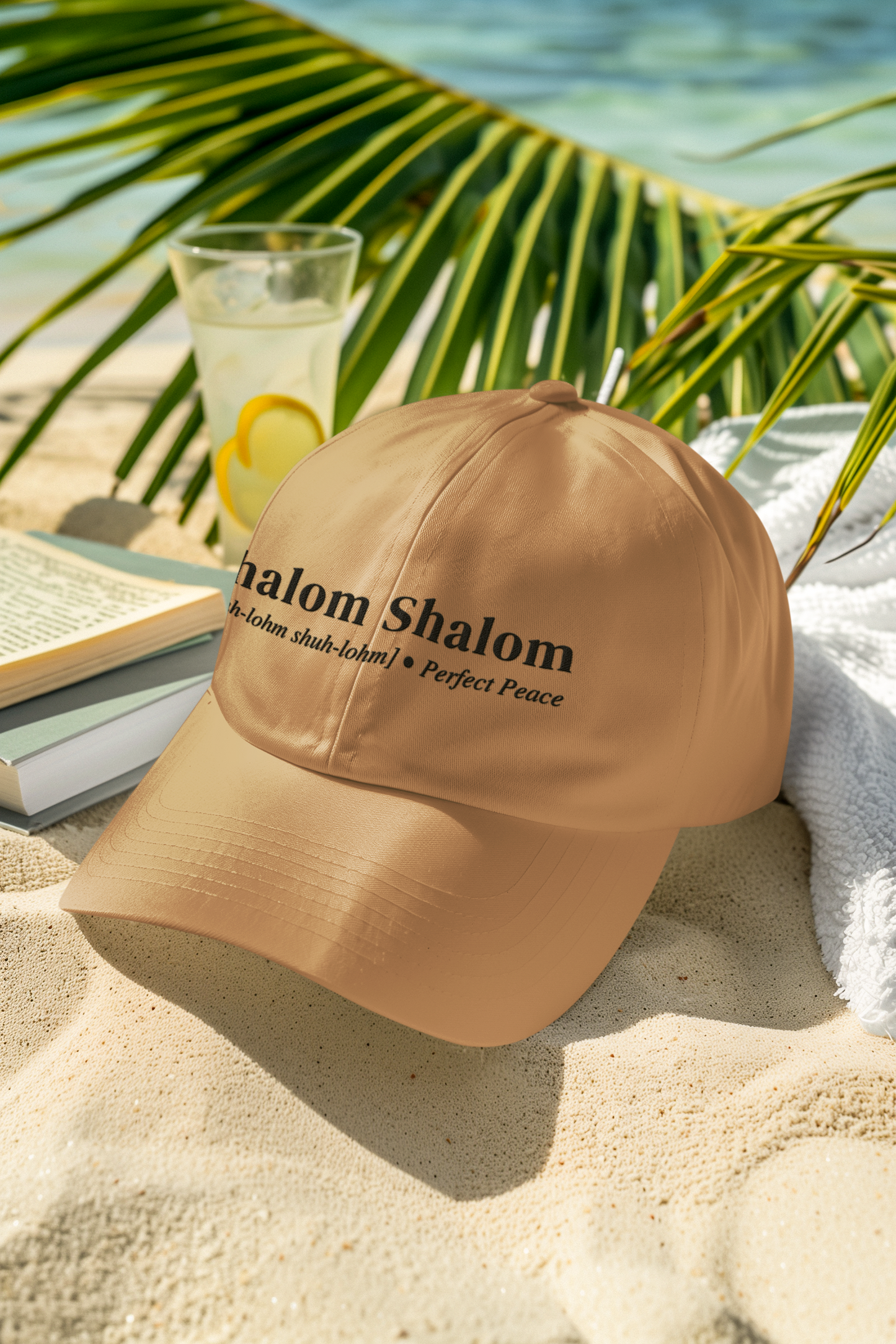 Shalom Shalom Classic Dad Cap - Perfect Peace Hat