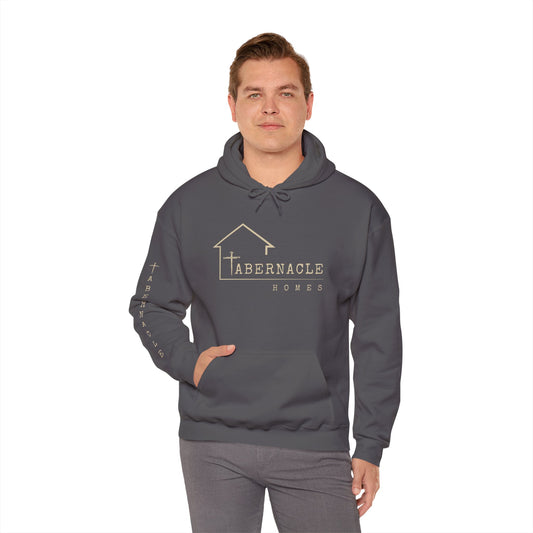 Faith-Inspired Unisex Hooded Sweatshirt Custom Branded For your Company - Tabernacle Homes